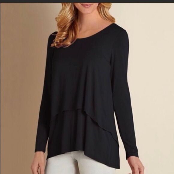 Soft Surroundings perfect Layers top NWT - Picture 1 of 8
